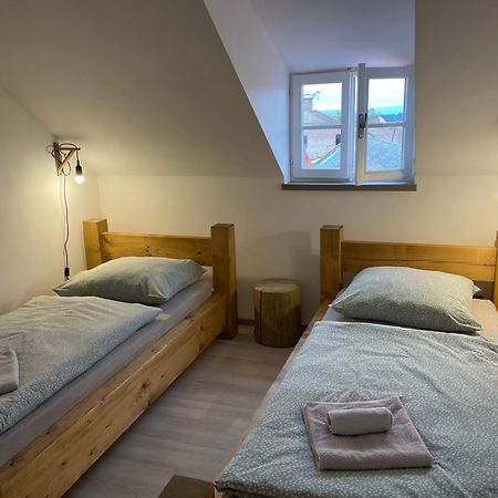 Penzion U Orloje Žatec Екстериор снимка